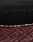 Fendi Multicolor Lamb Leather Handbag