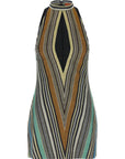 Missoni Multicolor Viscose Short Dress