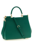 Dolce & Gabbana Bicolor Calfskin Handbag
