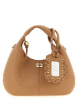 Ganni Beige Polyester Handbag