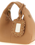 Ganni Beige Polyester Handbag