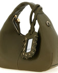 Ganni Bicolor Polyester Handbag
