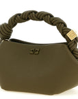 Ganni Bicolor Polyester Handbag