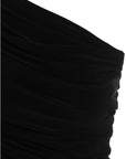Norma Kamali Black Polyester Short Dress