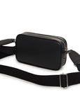 Michael Kors Black Leather Belt Bag
