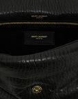 Saint Laurent Black Leather Shoulder Bag