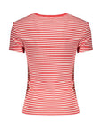 Tommy Hilfiger Red Cotton Women's T-Shirt