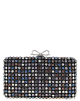 Self-Portrait Multicolor Polyester Clutch Bag