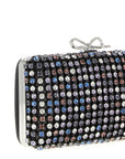 Self-Portrait Multicolor Polyester Clutch Bag