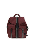 Ganni Bordeaux Recycled Polyamide Backpack