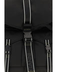 Ganni Black Recycled Polyamide Backpack