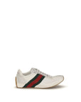 Gucci White Polyester Athletic Sneakers