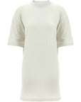 Balenciaga Gray Cotton Short Dress