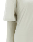 Balenciaga Gray Cotton Short Dress
