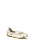 Chloé Silver Calf Leather Bos Taurus Sneakers