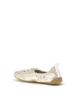 Chloé Silver Calf Leather Bos Taurus Sneakers