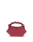 Ganni Multicolor Recycled Polyester Handbag