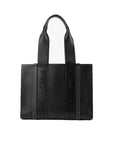 Chloé Black Leather Tote Bag