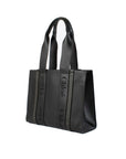 Chloé Black Leather Tote Bag