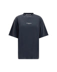 Alexander Wang Gray Cotton T-Shirt