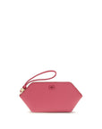 Ganni Multicolor Recycled Polyester Clutch Bag
