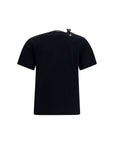 Burberry Black Cotton T-Shirt