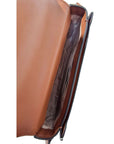 Michael Kors Beige Leather Crossbody Bag