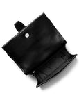 Michael Kors Black Leather Shoulder Bag