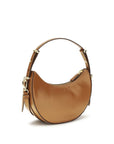 Prada Beige Calf Leather Bos Taurus Shoulder Bag