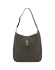 Saint Laurent Bicolor Calf Leather Bos Taurus Shoulder Bag
