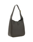 Saint Laurent Bicolor Calf Leather Bos Taurus Shoulder Bag