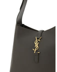 Saint Laurent Bicolor Calf Leather Bos Taurus Shoulder Bag