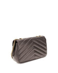 Saint Laurent Gray Lamb Ovis Aries Aries Shoulder Bag