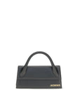 Jacquemus Black Calf Leather Bos Taurus Handbag