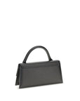 Jacquemus Black Calf Leather Bos Taurus Handbag