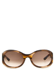 Gucci Brown Acetate Sunglasses