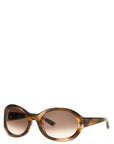 Gucci Brown Acetate Sunglasses