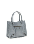 Balenciaga Blue Lamb Ovis Aries Aries Handbag