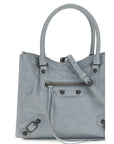 Balenciaga Blue Lamb Ovis Aries Aries Handbag