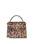 Valentino Garavani Multicolor Silk Handbag