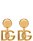 Dolce & Gabbana Gold Brass Earrings