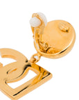 Dolce & Gabbana Gold Brass Earrings