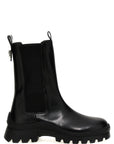 Dsquared² Black Calfskin Ankle Boots