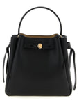 Tory Burch Black Cowhide Handbag