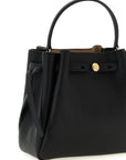Tory Burch Black Cowhide Handbag