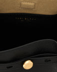 Tory Burch Black Cowhide Handbag