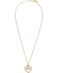 Dolce & Gabbana Gold Brass Necklace