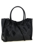 Balenciaga Black Lamb Leather Tote Bag