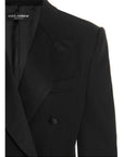 Dolce & Gabbana Black Acetate Blazer