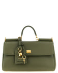 Dolce & Gabbana Bicolor Calfskin Handbag